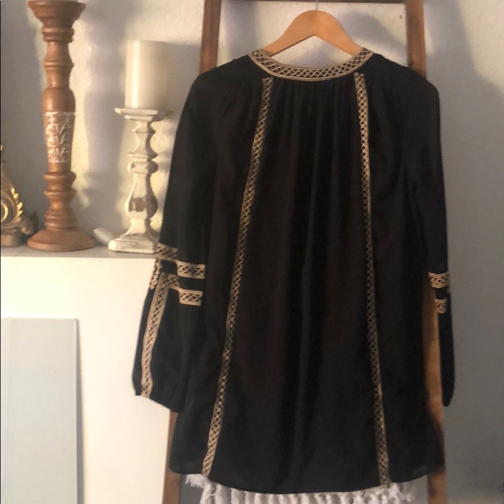 BoHo Embroidered blouse - Picture 5 of 5
